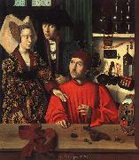 Petrus Christus St.Eligius Spain oil painting artist